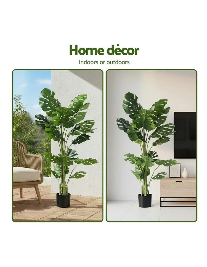 Indoor Decor Artificial Plants 140cm in Green image 7