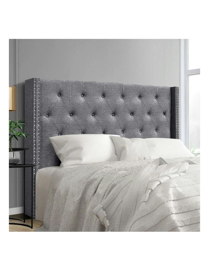 Queen Bed Frame in Grey image 5