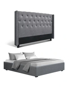 King Bed Frame in Grey