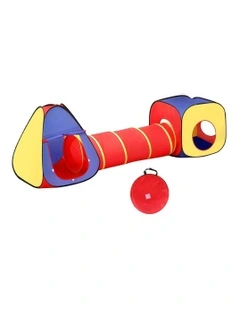 Playhouse Play Tent Pop Up Teepee Castle Crawl Tunnel