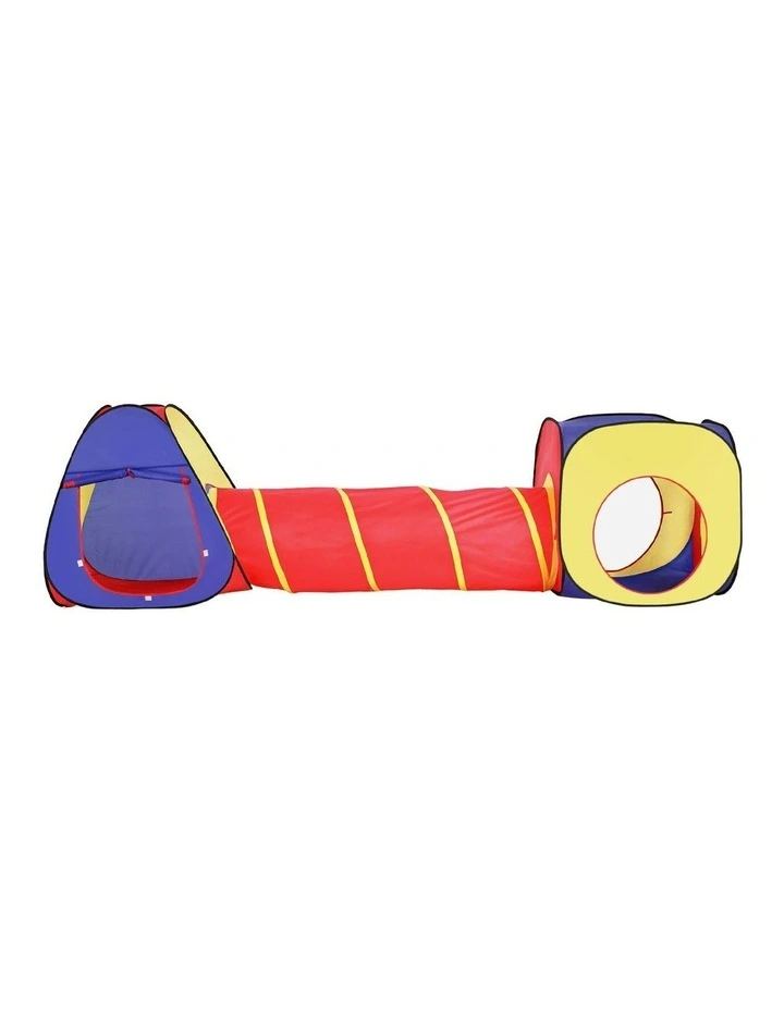 Playhouse Play Tent Pop Up Teepee Castle Crawl Tunnel image 2