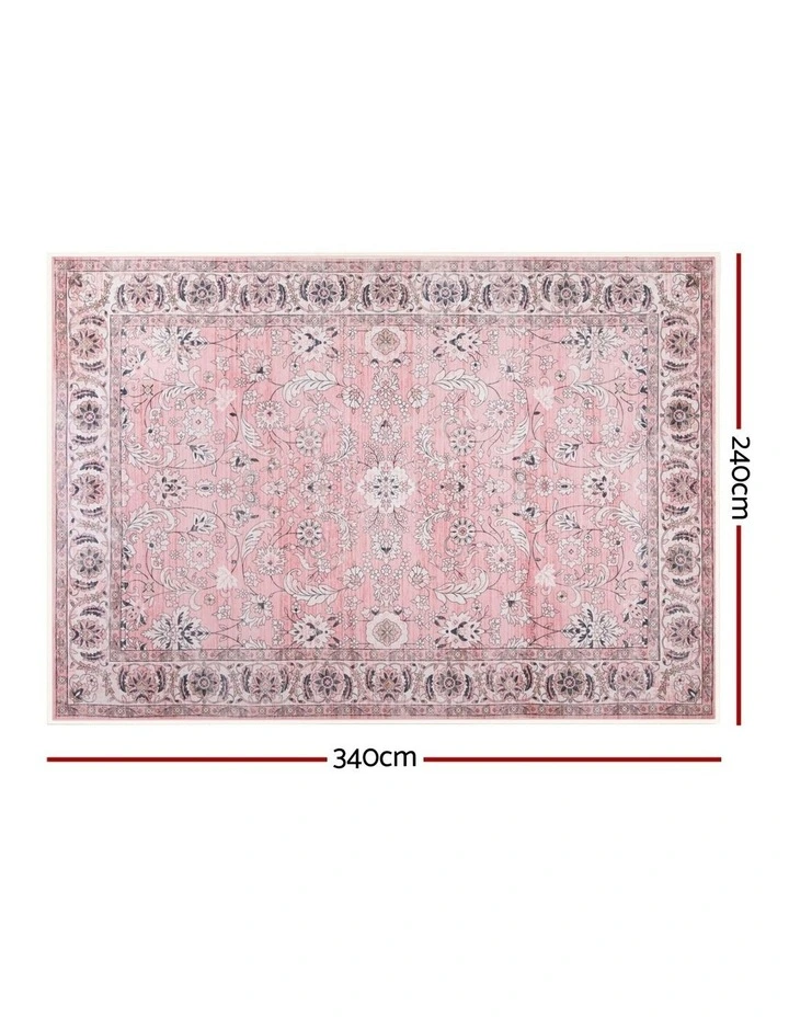 Floor Rug 240X340cm Large in Multi image 4
