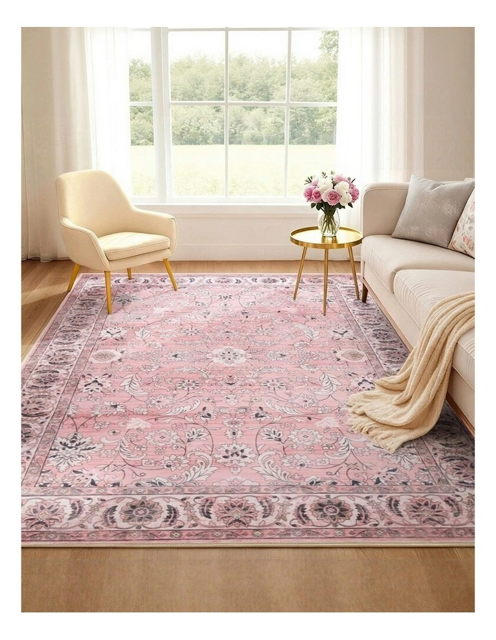 Floor Rug 200X290cm Large in Multi image 3