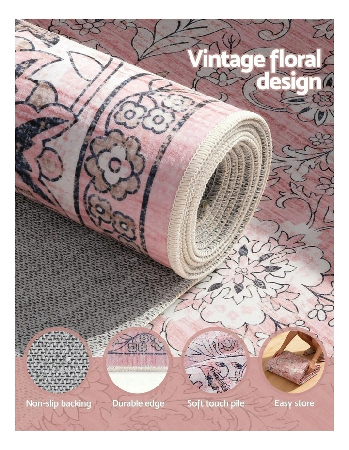 Floor Rug 200X290cm Large in Multi image 5