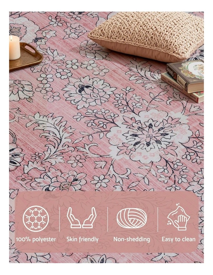 Floor Rug 200X290cm Large in Multi image 6