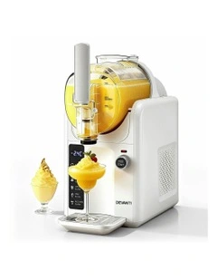 5in1 Slushie Machine Ice Cream Maker 2L in White