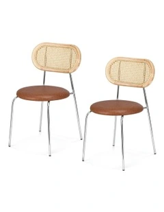 Dining Chairs in Brown