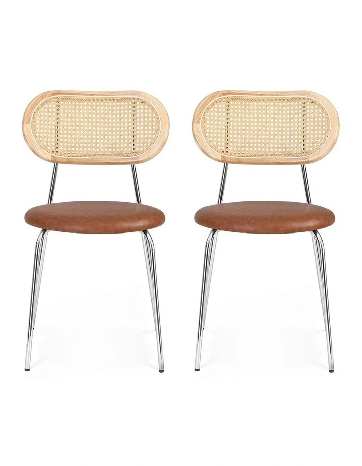 Dining Chairs in Brown image 2