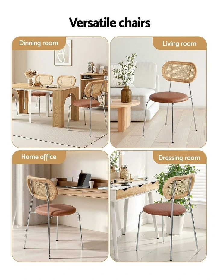 Dining Chairs in Brown image 6