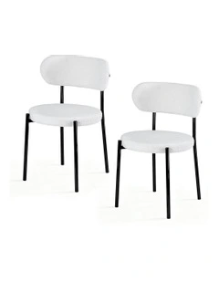 Dining Chairs in White