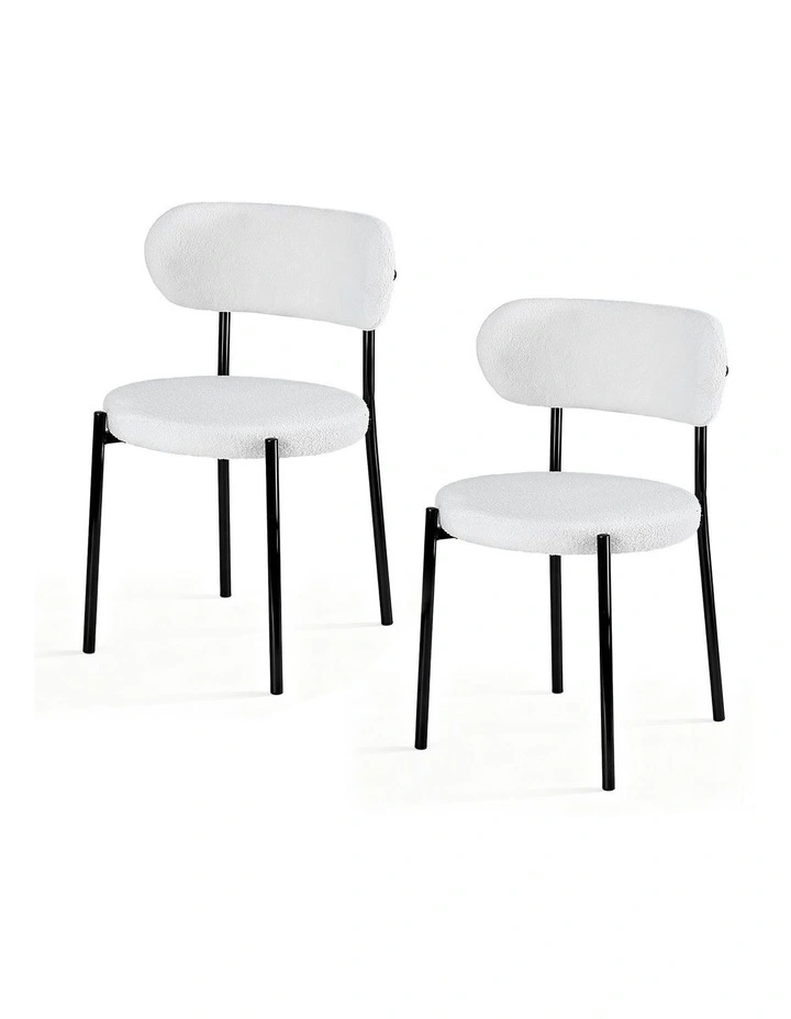 Dining Chairs in White image 1