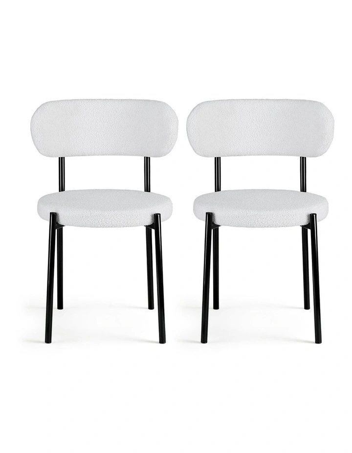 Dining Chairs in White image 2