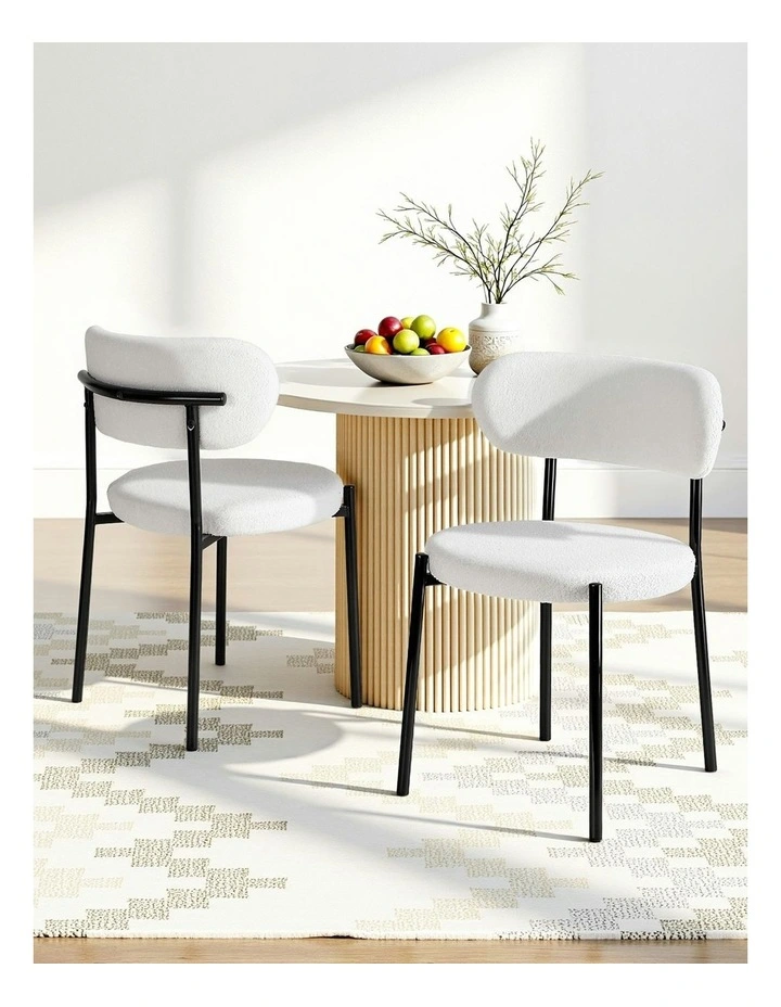 Dining Chairs in White image 3