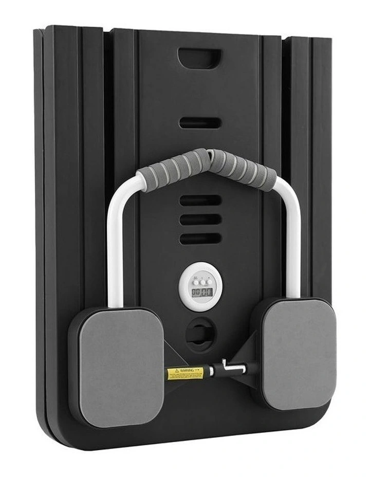 Foldable Pilates Reformer in Black image 2