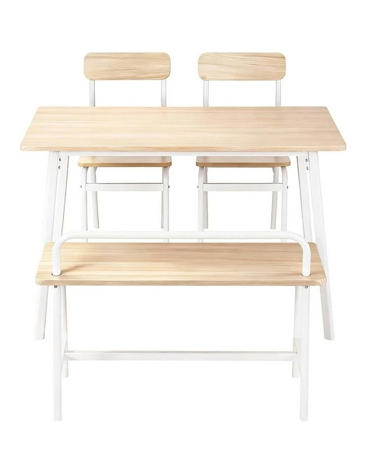 Dining Table And Chairs Set of 4 in Multi image 2