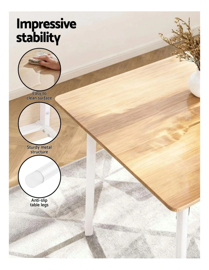 Dining Table And Chairs Set of 4 in Multi image 7