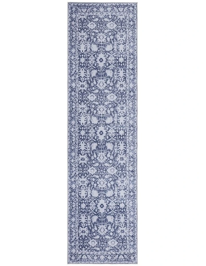 Hallway Runner Rug 80X300cm in Multi image 1