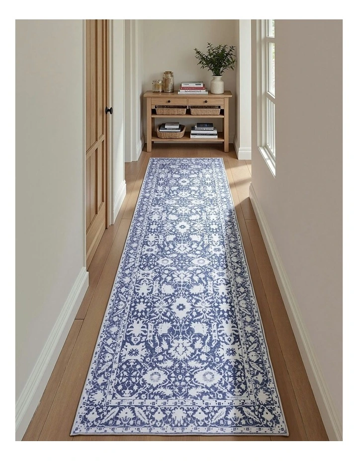 Hallway Runner Rug 80X300cm in Multi image 3