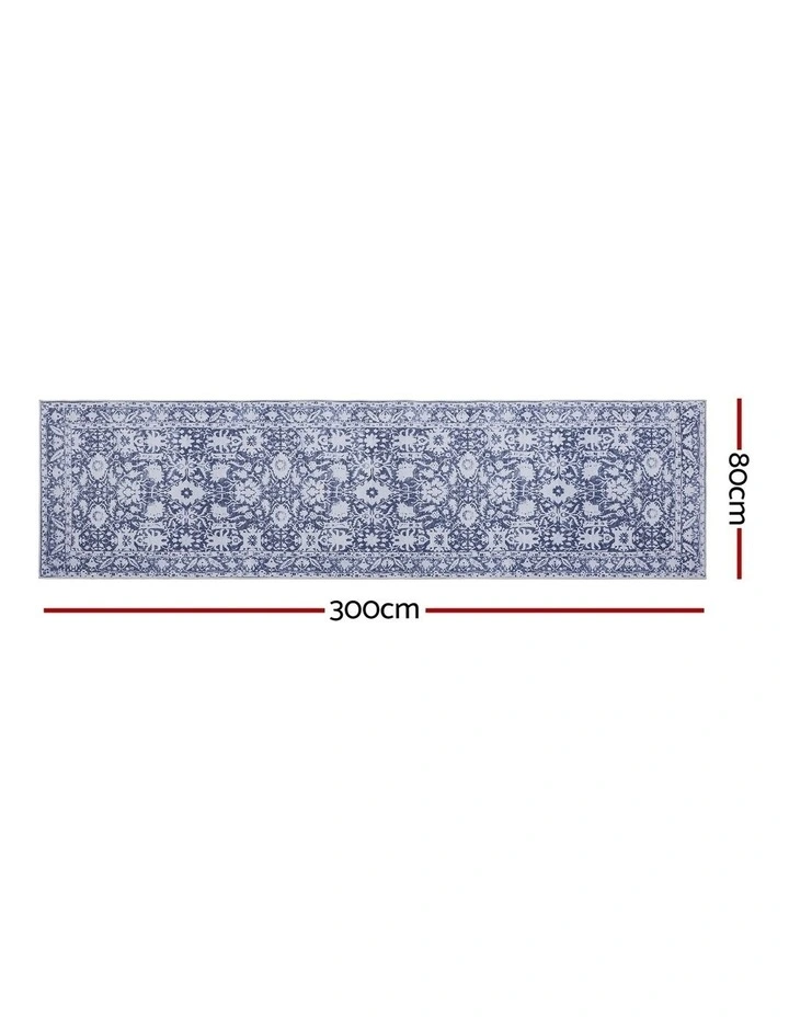 Hallway Runner Rug 80X300cm in Multi image 4