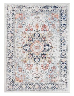 Large Washable Carpet Floor Rug 200X290cm in Multi