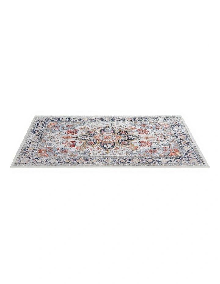 Large Washable Carpet Floor Rug 200X290cm in Multi image 2