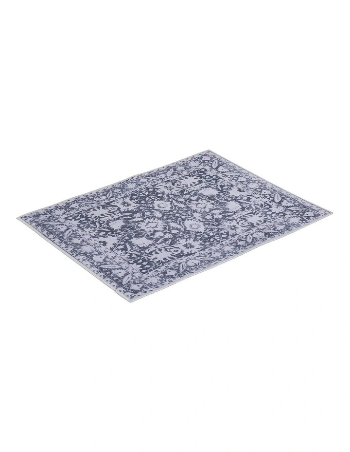 Soft Velvet Washable Modern Area Rug 240X340cm in Multi image 1