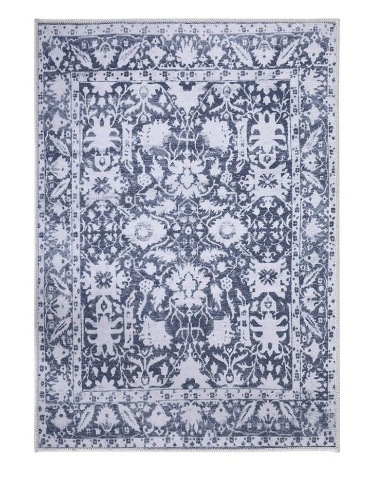 Soft Velvet Washable Modern Area Rug 240X340cm in Multi image 2