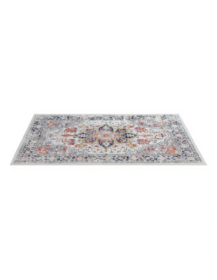 Large Washable Carpet Floor Rug 160X230cm in Multi image 2