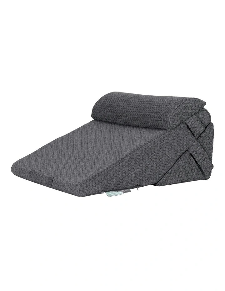 Adjustable Wedge Pillow in Grey image 1