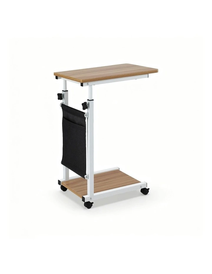 Adjustable Laptop Desk 48cm in Oak image 7