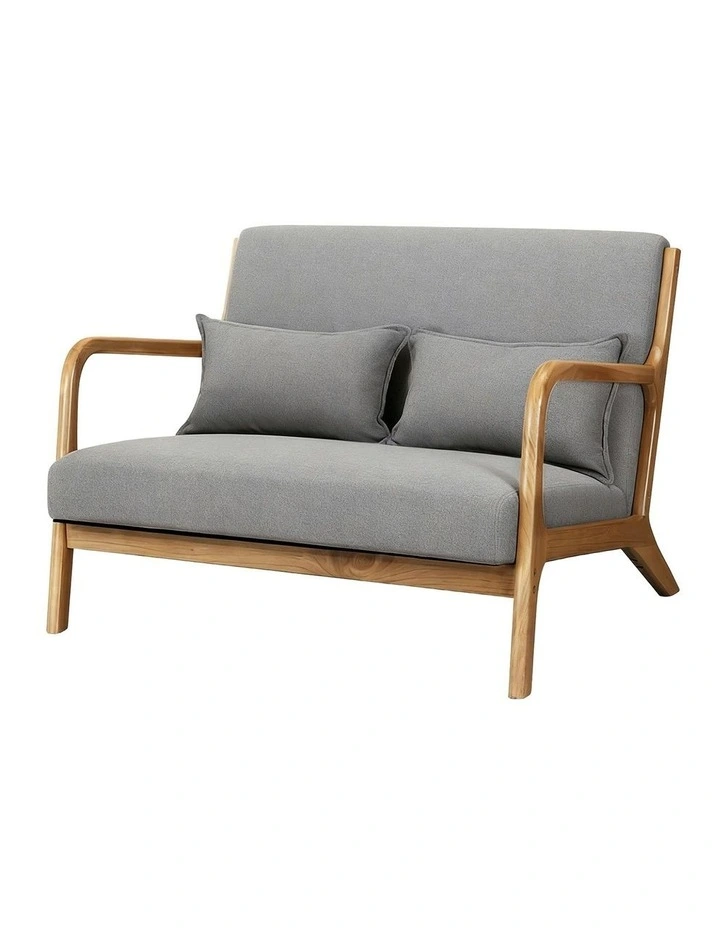 2 Seater Armchair in Grey image 1