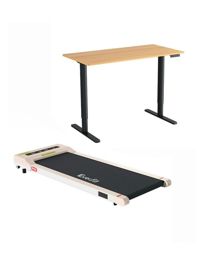 Electric Treadmill in Pink image 1