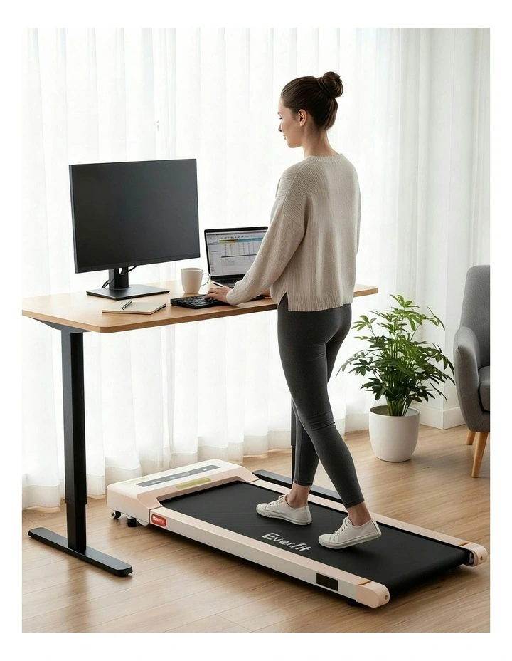 Electric Treadmill in Pink image 7