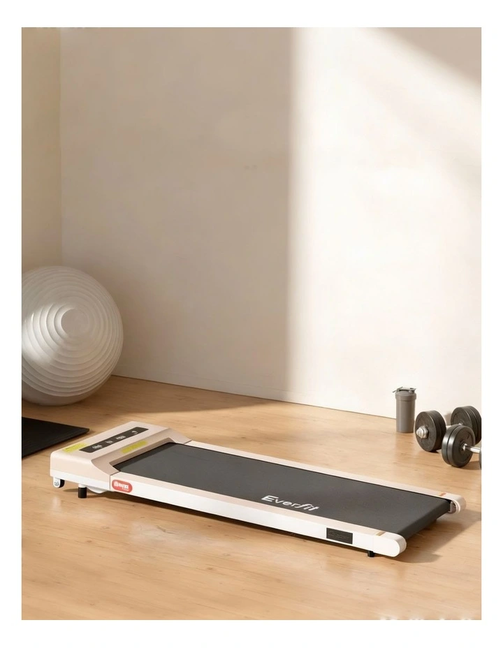 Electric Treadmill With 120cm Automatic Standing Desk Walking Pad 360mm in Oak image 6