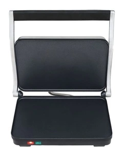 3 in 1 Sandwich Maker Steak Press Grill 1000W in Black