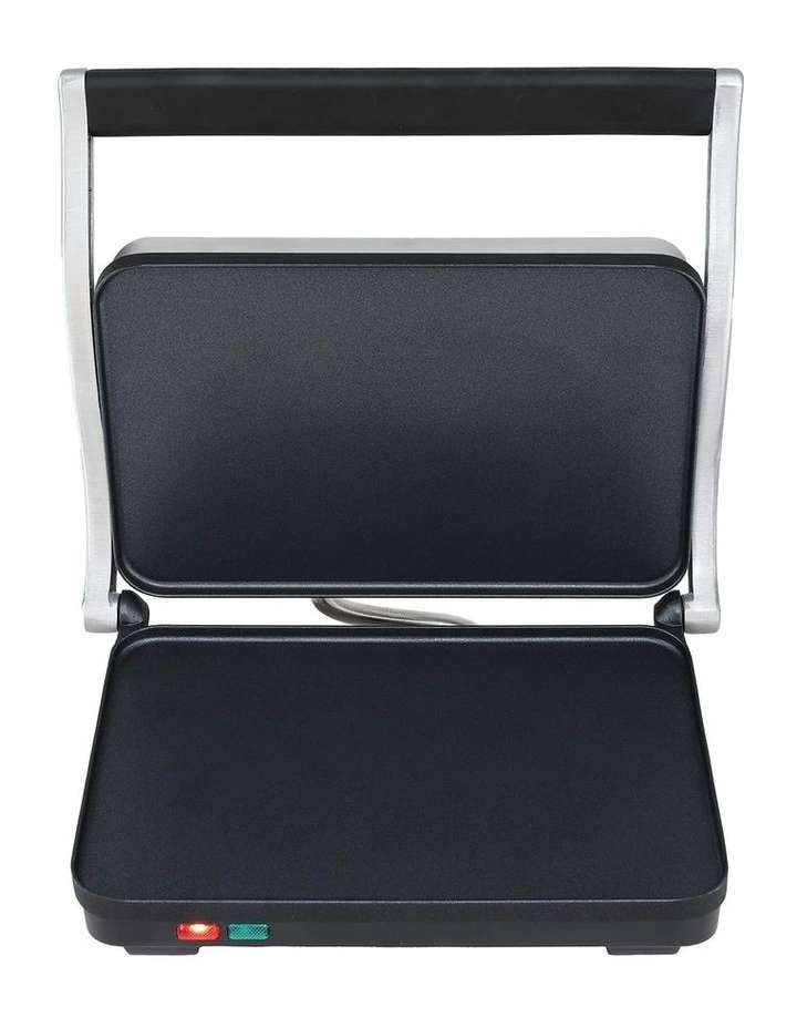 3 in 1 Sandwich Maker Steak Press Grill 1000W in Black image 1