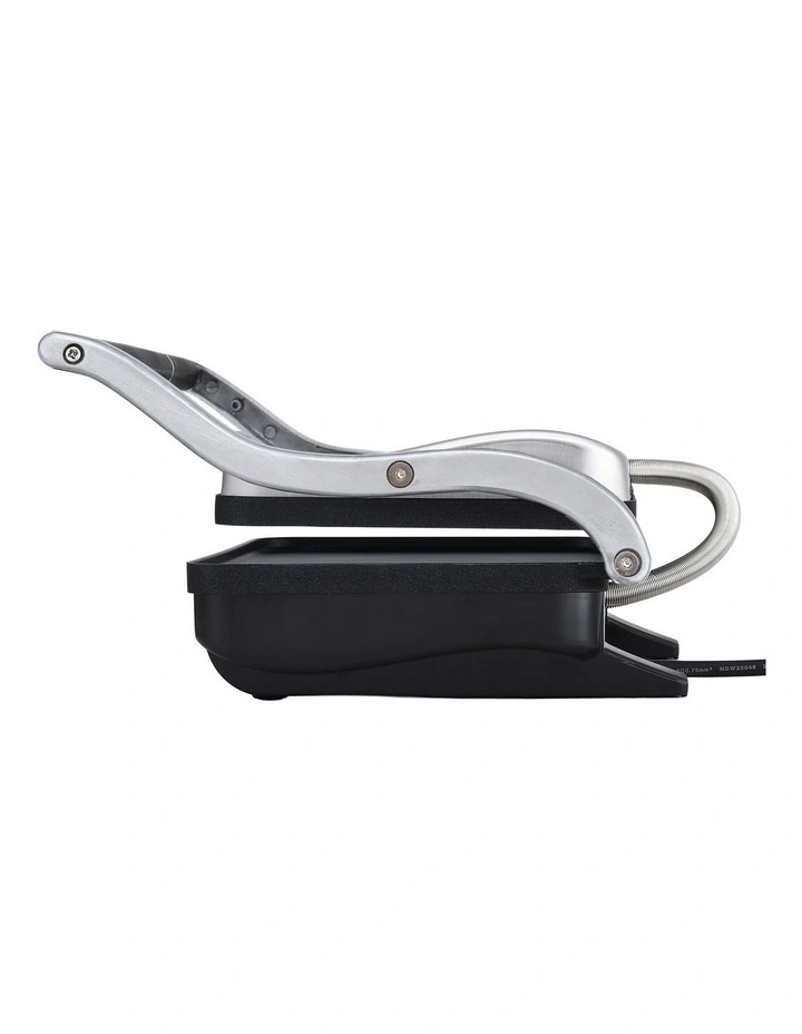 3 in 1 Sandwich Maker Steak Press Grill 1000W in Black image 2