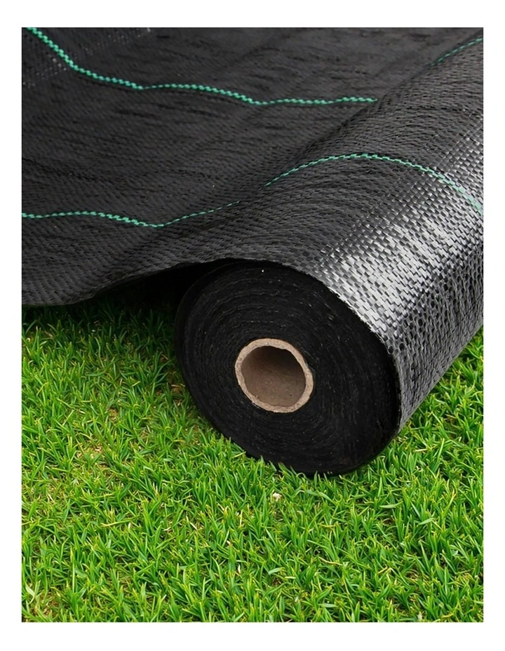 Weed Control Mat 2x50m in Black image 3