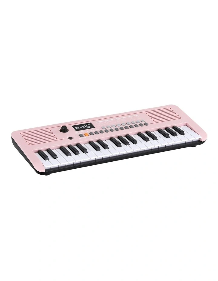 37-Key Digital Piano Keyboard for Beginners Electronic Keyboard Piano Gift in Pink image 1