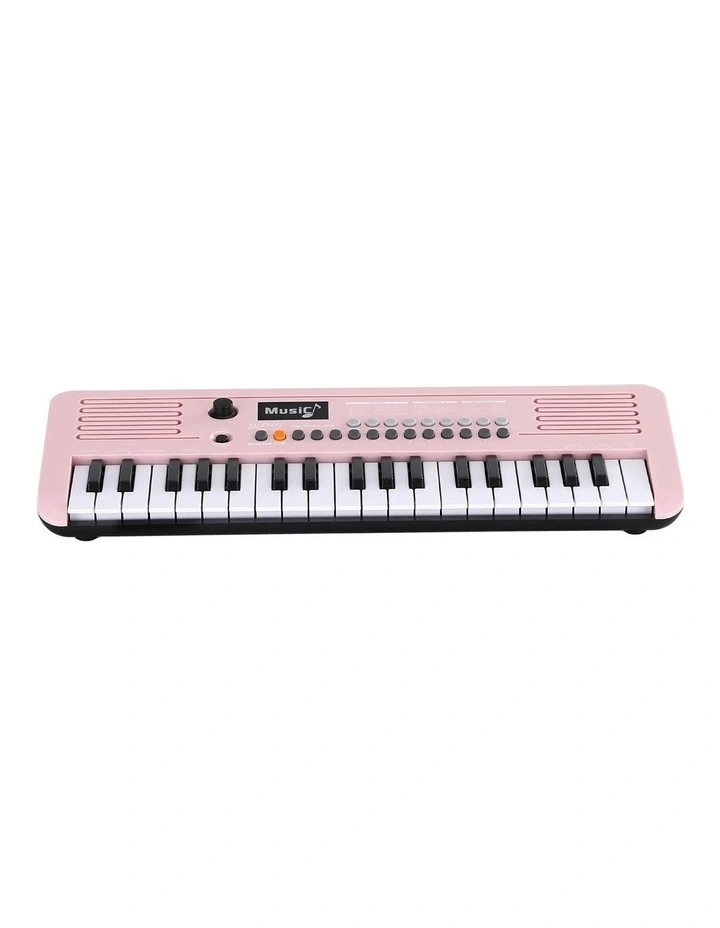 37-Key Digital Piano Keyboard for Beginners Electronic Keyboard Piano Gift in Pink image 2