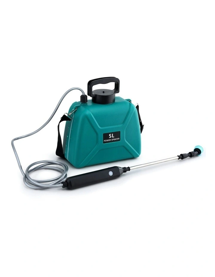 Weed Sprayer Garden Sprayer Usb Charging Electric Shoulder Sprayer 5L image 1