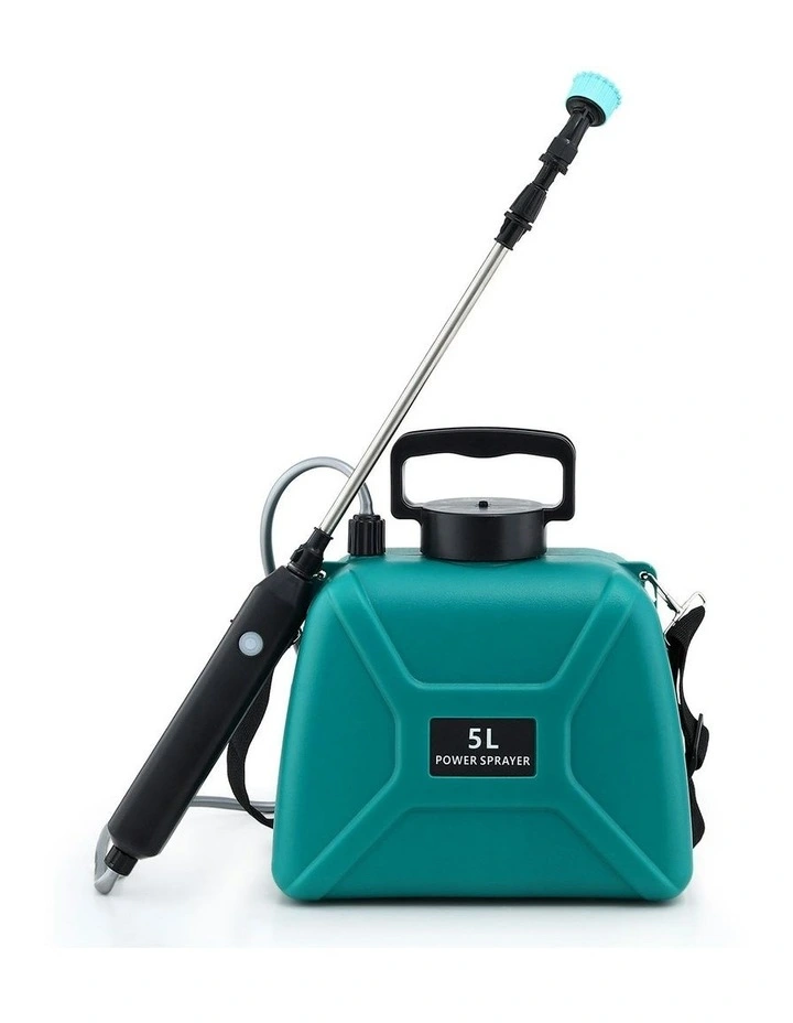 Weed Sprayer Garden Sprayer Usb Charging Electric Shoulder Sprayer 5L image 2