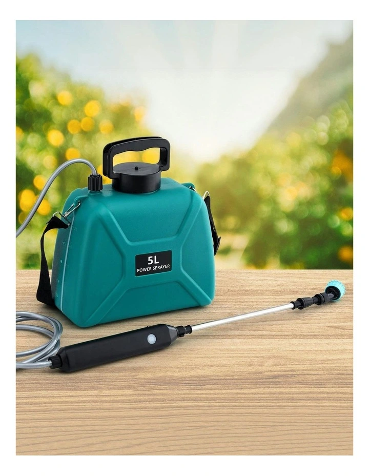 Weed Sprayer Garden Sprayer Usb Charging Electric Shoulder Sprayer 5L image 3