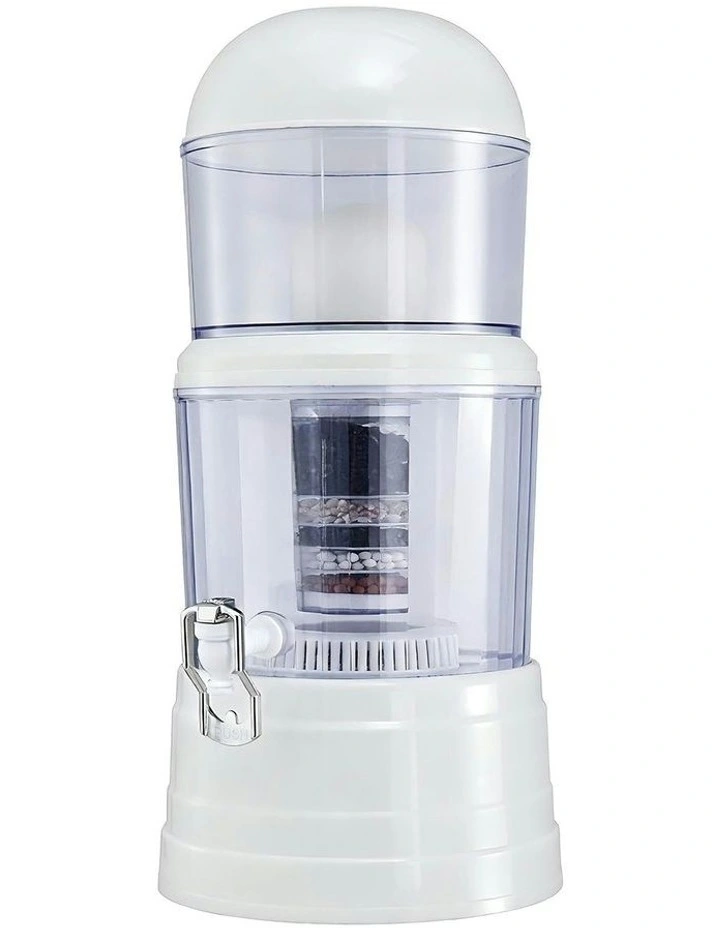 Benchtop Water Filter 14L Gravity Multi-Stage in White image 1