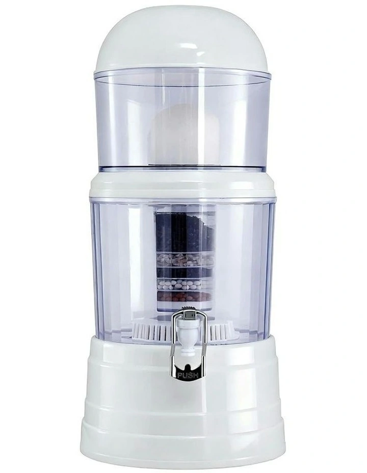 Benchtop Water Filter 14L Gravity Multi-Stage in White image 2