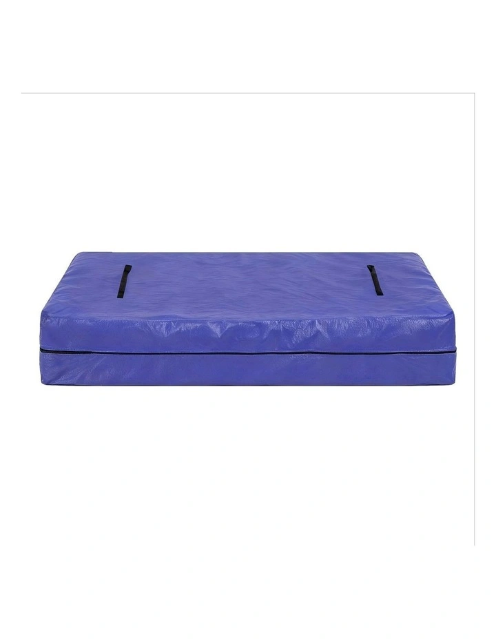 Mattress Bag Easy Moving Waterproof Storage Dust Cover Protector King in Blue image 2