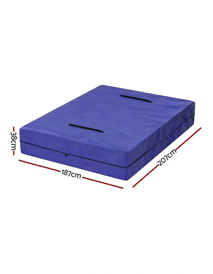 Mattress Bag Easy Moving Waterproof Storage Dust Cover Protector King in Blue image 4