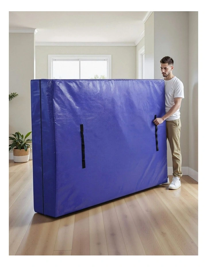Easy Moving Waterproof Storage Dust Cover Protector in Blue image 3