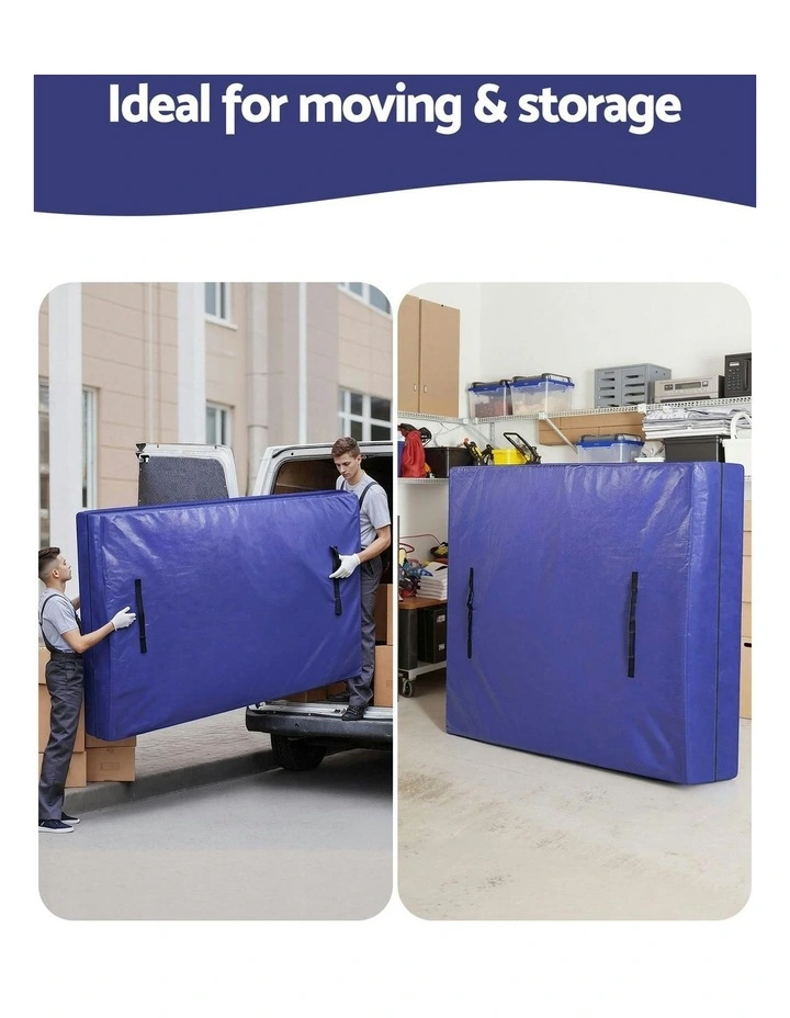 Easy Moving Waterproof Storage Dust Cover Protector in Blue image 6