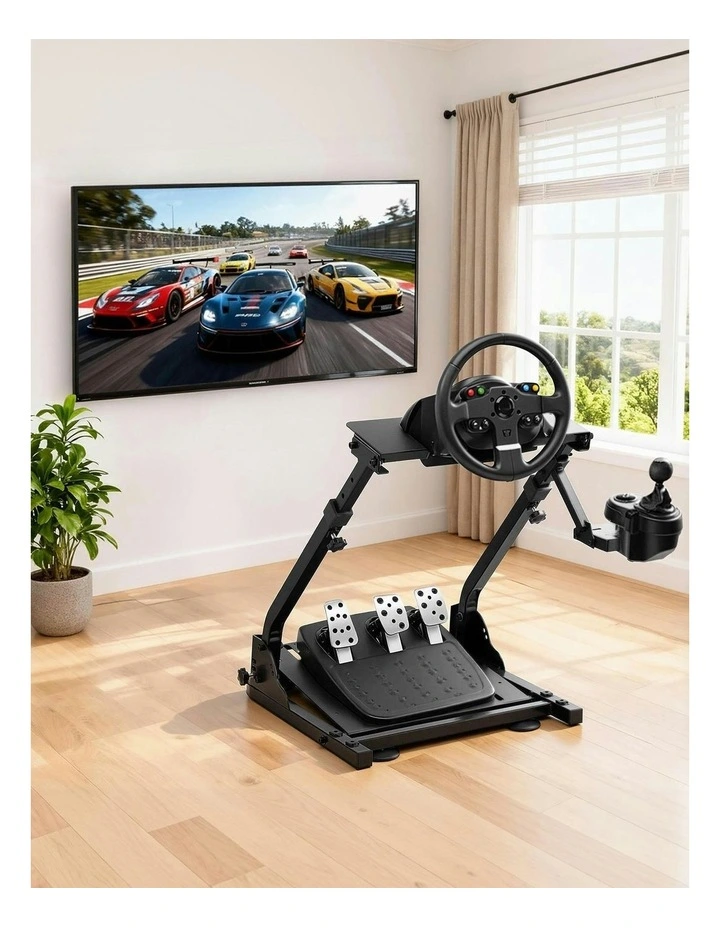 Racing Simulator Stand Foldable Racing Wheel G29 image 3